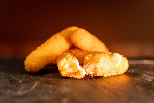 Mozarella sticks (7pièces)